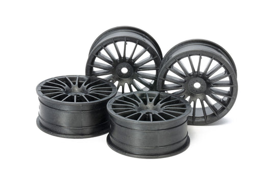 Tamiya Hop-Up Options 54738 24mm Medium-Narrow 18-Spoke Wheels Hard Type