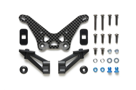 Tamiya Hop-Up Options 22061 TD4/TD2 Carbon Damper Stay Rear