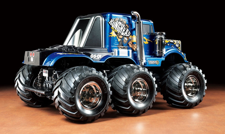 Tamiya 1/18 RC 58646 Konghead 6x6 G6-01