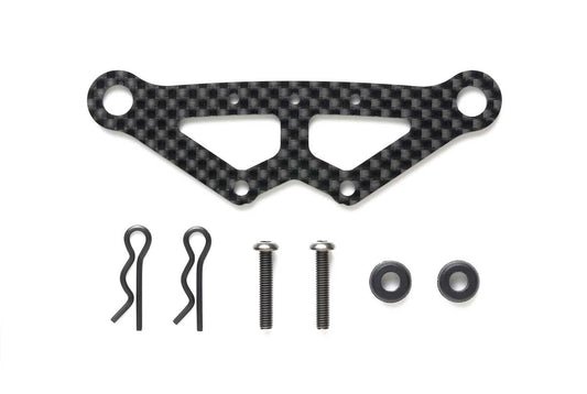 Tamiya Hop-Up Options 22073 XV-02 Carbon Bumper Support