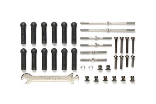 Tamiya Hop-Up Options 54572 DT-03 Full Turnbuckle Set