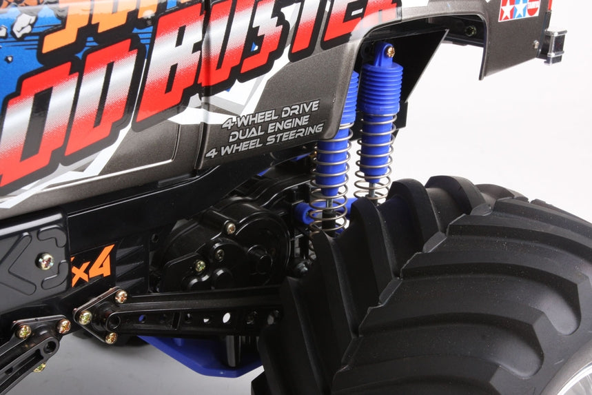 Tamiya 1/10 RC 58518 Super Clod Buster 2012