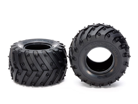 Tamiya Hop-Up Options 54603 WR-02 Monster Spikes Tires Soft