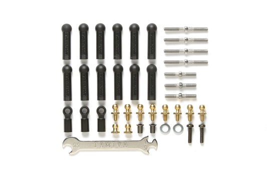 Tamiya Hop-Up Options 54539 TT-02B Full Turnbuckle Set