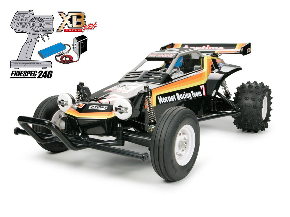 Tamiya 1/10 RC 57741 XB Expert Build Hornet