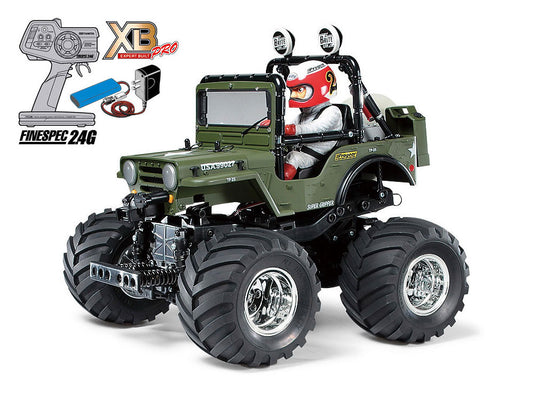 Tamiya 1/10 RC 57743 XB Expert Build Wild Willy 2