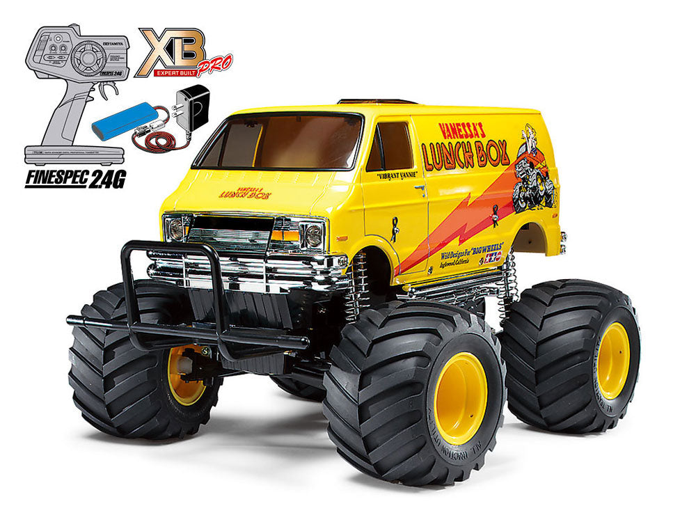 Tamiya 1/10 RC 57749 XB Expert Build Lunch Box