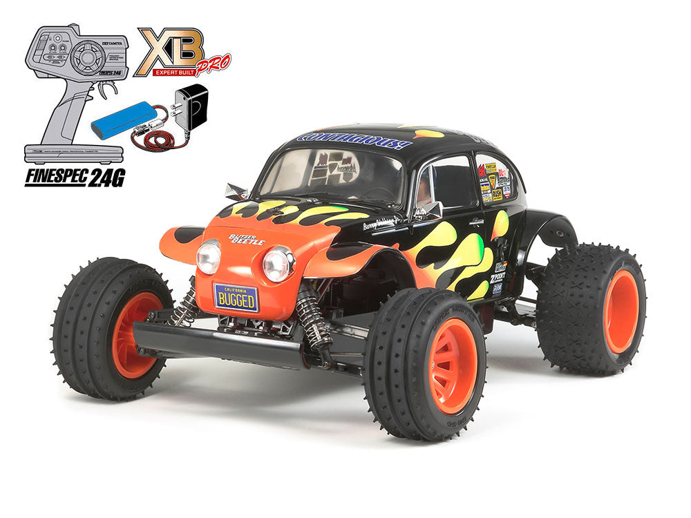 Tamiya 1/10 RC 57929 XB Expert Build Blitzer Beetle