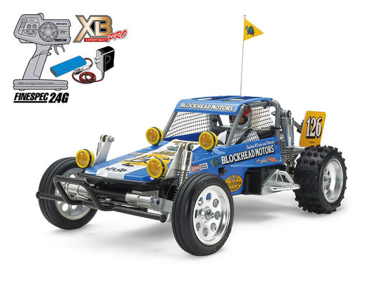 Tamiya 1/10 RC 57932 XB Expert Build Wild One Blockhead Motors