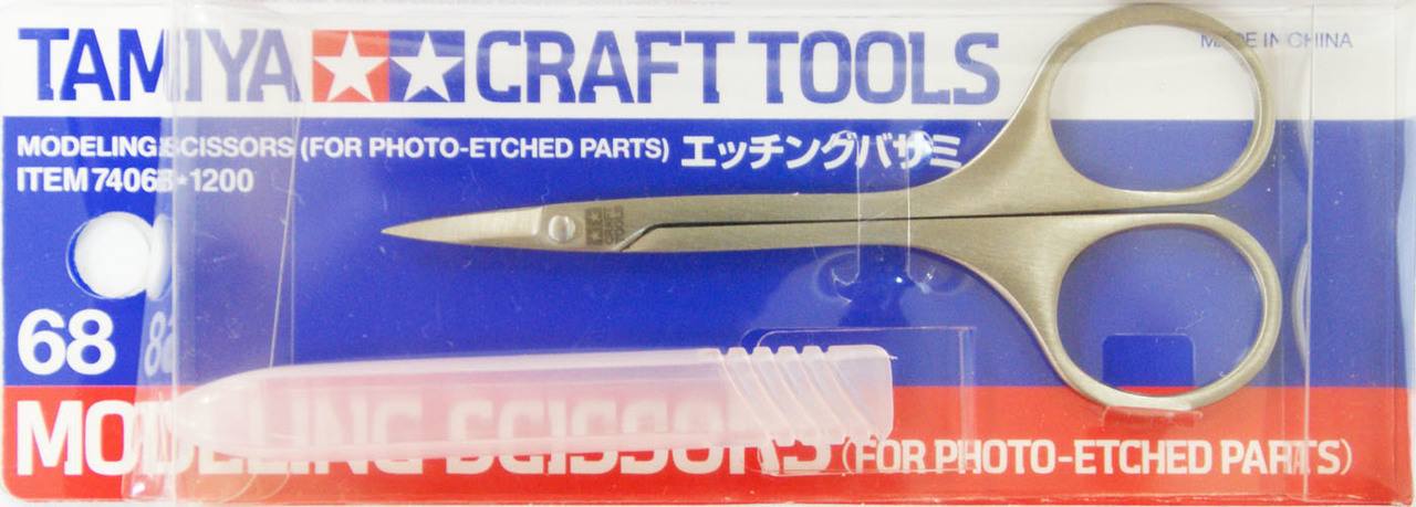 Tamiya 74068 Modeling Scissors For Photo-Etched Parts