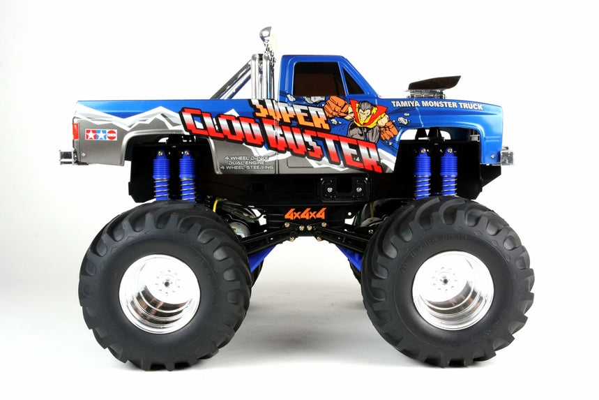 Tamiya 1/10 RC 58518 Super Clod Buster 2012