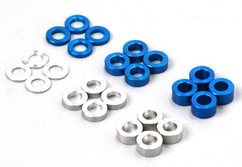 Tamiya Hop-Up Options 53539 5.5mm Aluminum Spacer Set