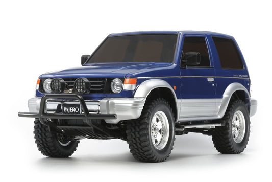 Tamiya 1/10 RC 47331 Mitsubishi Pajero Metaltop Wide CC-01