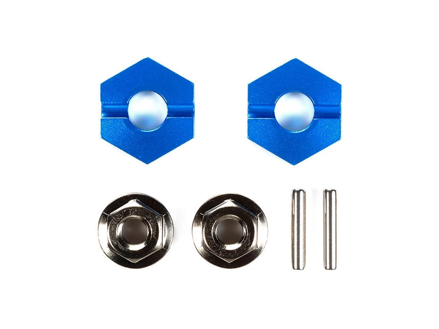 Tamiya Hop-Up Options 54668 4WD Buggy Aluminum Hex Hubs Front