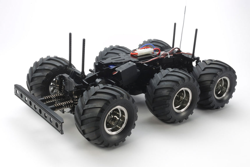 Tamiya 1/18 RC 58646 Konghead 6x6 G6-01