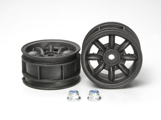 Tamiya Hop-Up Options 53341 M-Chassis Carbon Reinforced 8-Spoke Wheels