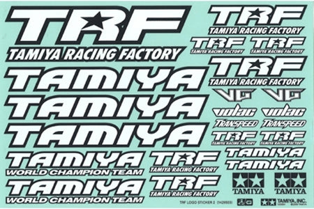 Tamiya 42164 TRF Sticker Sheet C