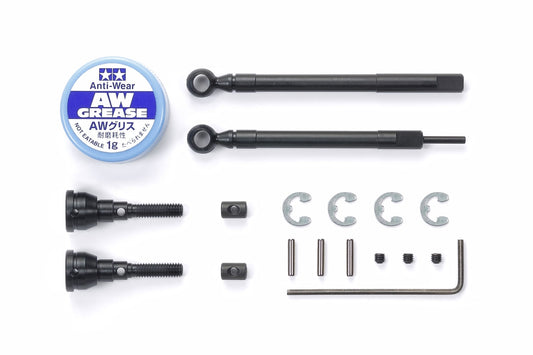 Tamiya Hop-Up Options 54984 CC-02 Front Assembly Universal Shafts Left/Right