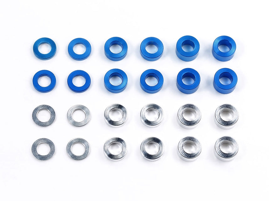 Tamiya Hop-Up Options 53539 5.5mm Aluminum Spacer Set