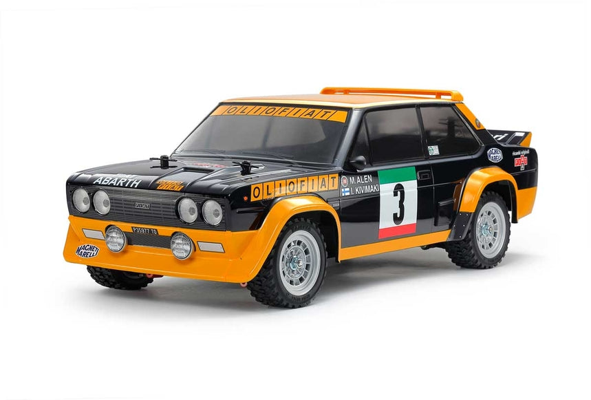 Tamiya 1/10 RC 58723 Fiat 131 Abarth Rally MF-01X Off Road Car