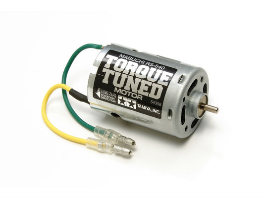 Tamiya Hop-Up Options 54358 Torque Tuned Brushed 540 Motor 25T