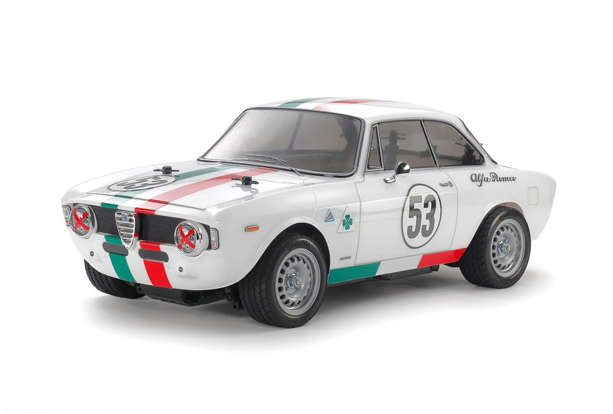 Tamiya 1/10 RC 58732 Alfa Romeo Giulia Sprint GTA Club Racer MB01