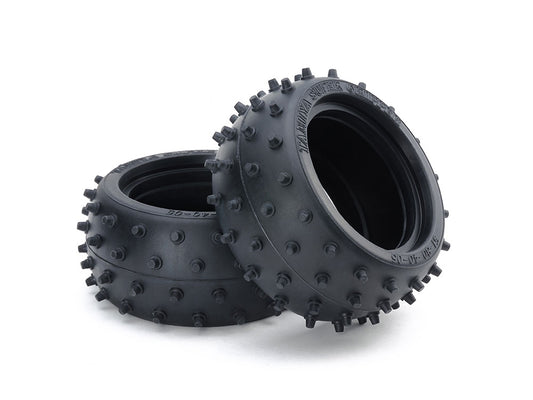 Tamiya Hop-Up Options 53059 Wide Stud Spike Tires