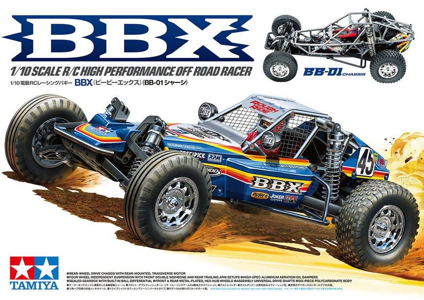 Tamiya 1/10 RC 58719 BBX 2WD Buggy BB-01 – twoboxhobbies