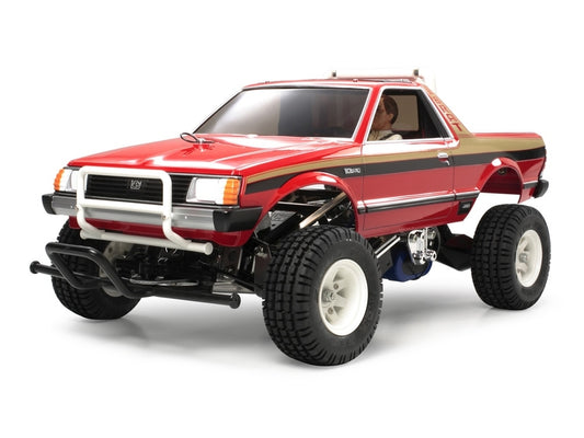 Tamiya 1/10 RC 58384 Subaru Brat Off Road Pick-Up