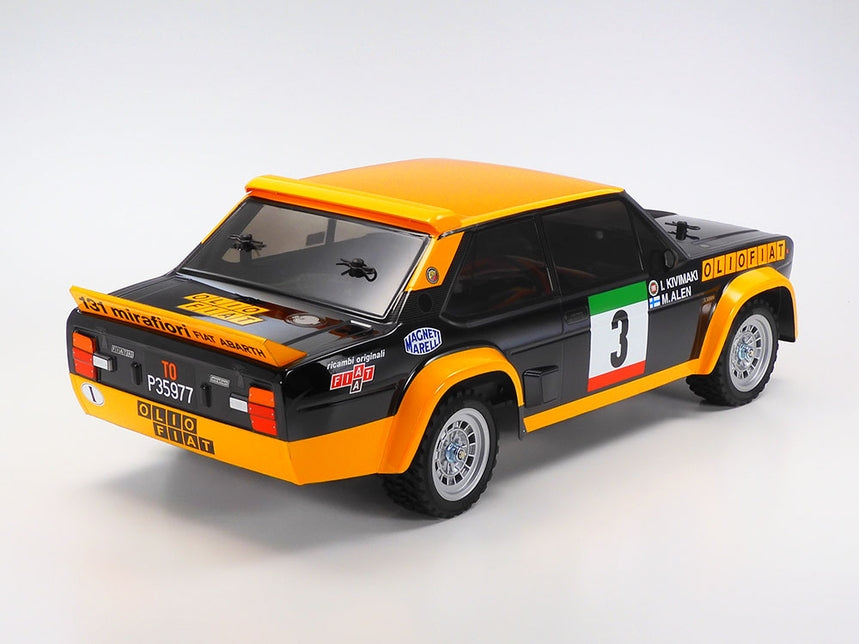 Tamiya 1/10 RC 58723 Fiat 131 Abarth Rally MF-01X Off Road Car