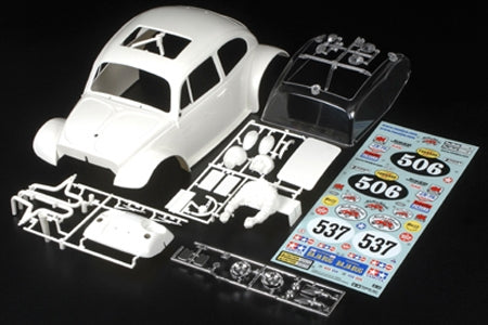 Tamiya 1/10 RC 51406 Sand Scorcher Clear Window Body Parts Set