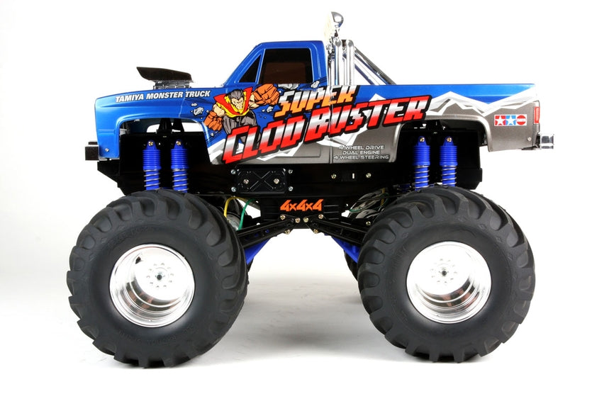 Tamiya 1/10 RC 58518 Super Clod Buster 2012