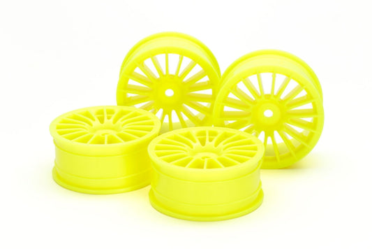 Tamiya Hop-Up Options 54852 24mm Medium-Narrow 18-Spoke Wheels