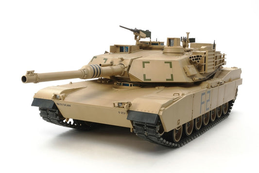 Tamiya 1/16 RC 56040 U.S Main Battle Tank M1A2 Abrams Japan Version Full Option with Controller Kit