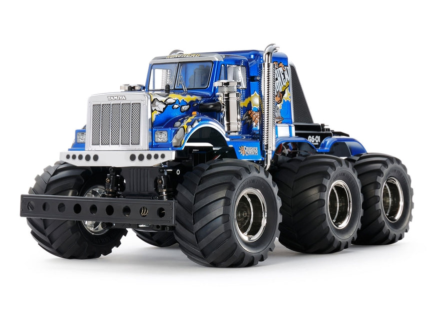 Tamiya 1/18 RC 58646 Konghead 6x6 G6-01