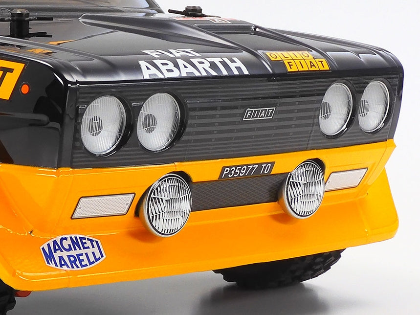 Tamiya 1/10 RC 58723 Fiat 131 Abarth Rally MF-01X Off Road Car