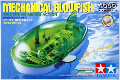 Tamiya Mechanical Blowfish 71114 Tail Fin Swimming Action