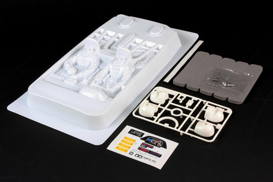 Tamiya Hop-Up Options 54491 1/10 Scale R/C Rally Car Cockpit Set