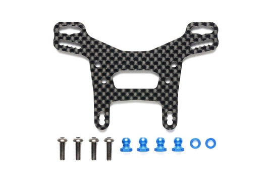 Tamiya Hop-Up Options 22058 XV-02 Rear Carbon Damper Stay