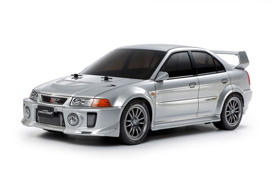 Tamiya 1/10 RC 58713 Mitsubishi Lancer Evolution V TT02