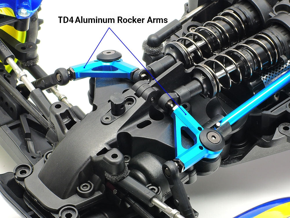 Tamiya Hop-Up Options 22036 TD4 Aluminum Rocker Arms