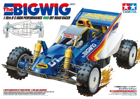 Tamiya 1/10 RC 47330 The Bigwig 2017