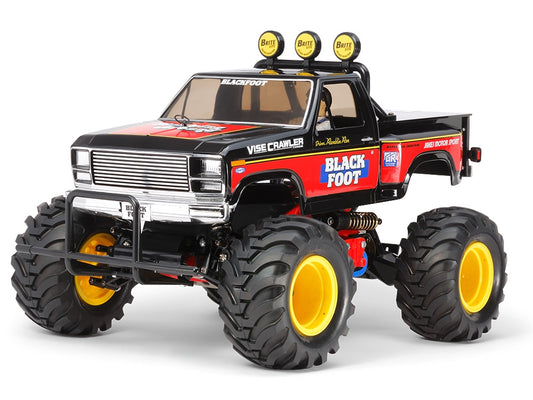 Tamiya 1/10 RC 58633 Blackfoot 2016 Off Road Pick-Up