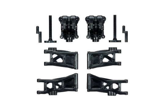 Tamiya Hop-Up Options 54815 TT-02B Reinforced Gear Covers & Lower Suspension Arms