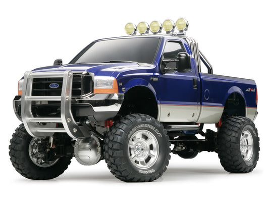 Tamiya 1/10 RC 58372 Ford F350 High-Lift 4WD Truck