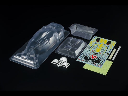 Tamiya 1/10 RC 51676 Super Avante Clear Body Parts Set