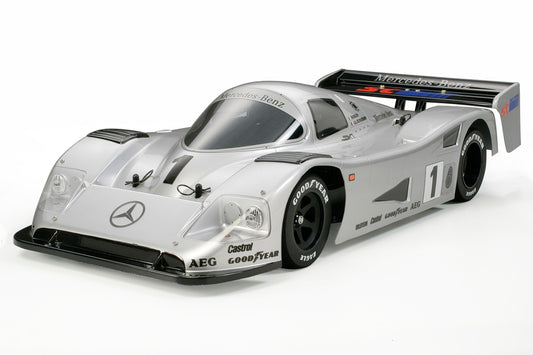 Tamiya 1/10 RC 47484 1990 Mercedes-Benz C11