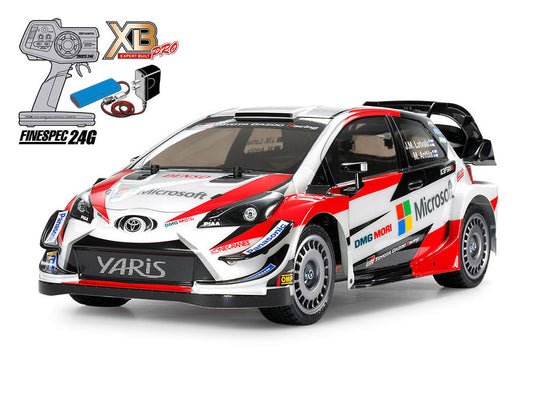 Tamiya 1/10 RC 57903 XB Expert Build Toyota Gazoo Racing WRT Yaris WRC