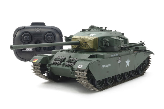 Tamiya 1/25 RC 56604 British Battle Tank Centurion MK.III With Control Kit