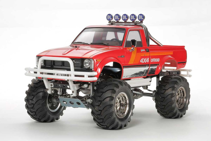 Tamiya 1/10 RC 47394 Toyota 4x4 Pick-Up Mountain Rider